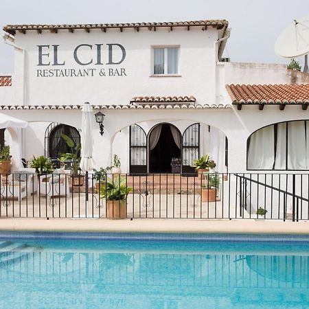 ホテル El Cid Country Club Benidoleig エクステリア 写真