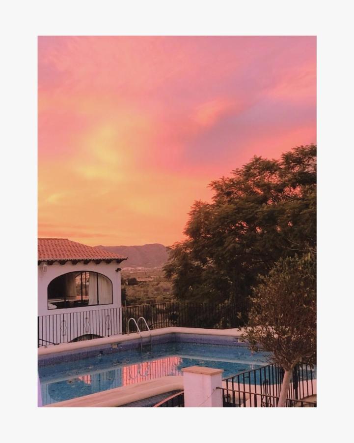 ホテル El Cid Country Club Benidoleig エクステリア 写真