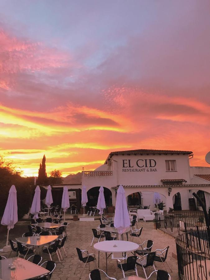 ホテル El Cid Country Club Benidoleig エクステリア 写真