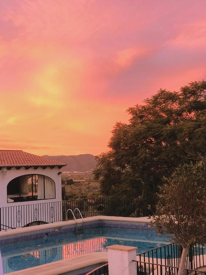 ホテル El Cid Country Club Benidoleig エクステリア 写真
