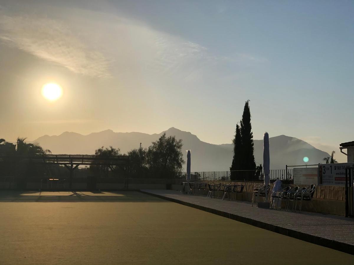 ホテル El Cid Country Club Benidoleig エクステリア 写真
