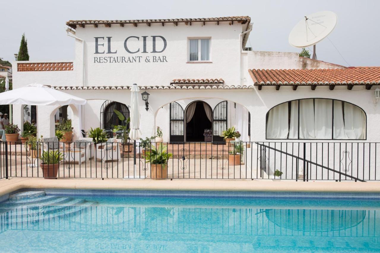 ホテル El Cid Country Club Benidoleig エクステリア 写真