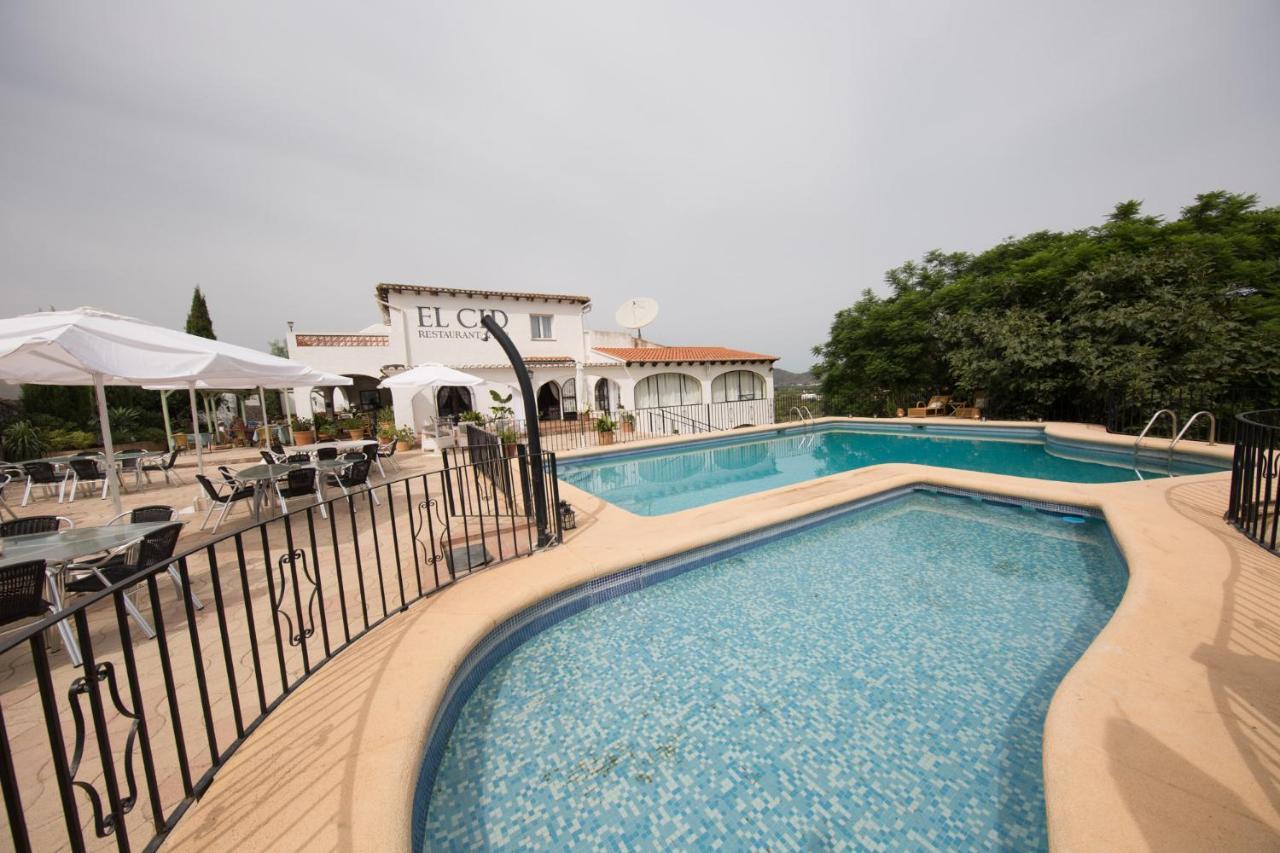 ホテル El Cid Country Club Benidoleig エクステリア 写真