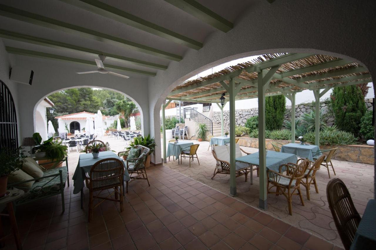 ホテル El Cid Country Club Benidoleig エクステリア 写真