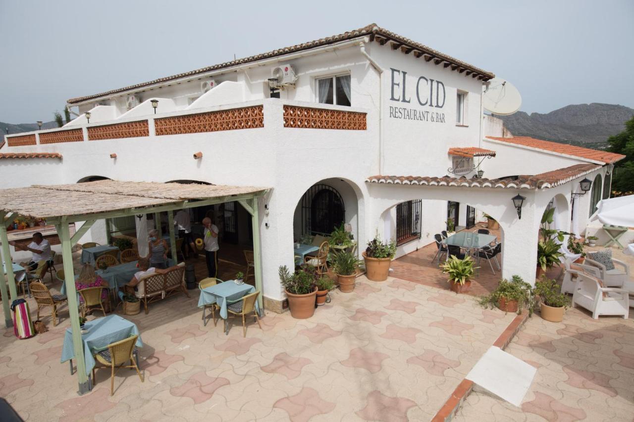 ホテル El Cid Country Club Benidoleig エクステリア 写真