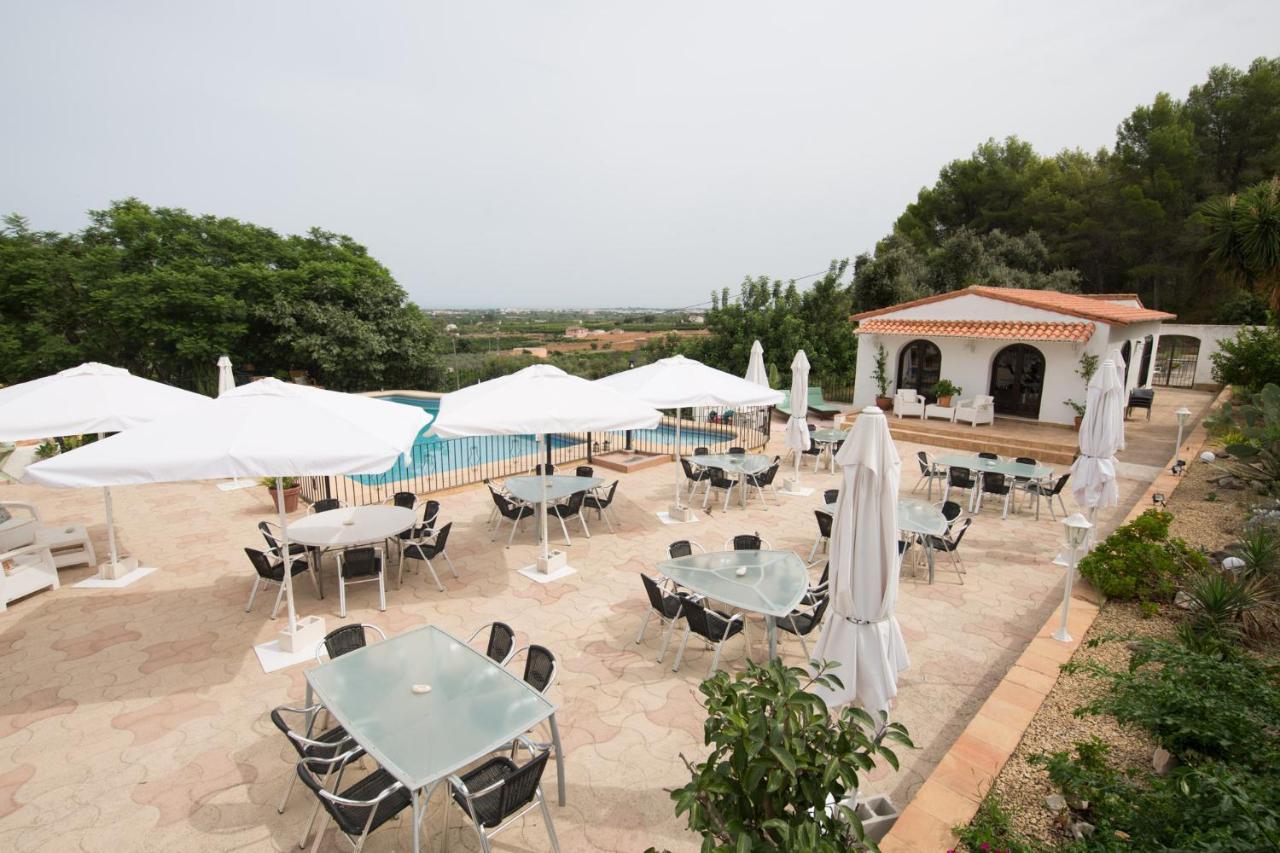 ホテル El Cid Country Club Benidoleig エクステリア 写真
