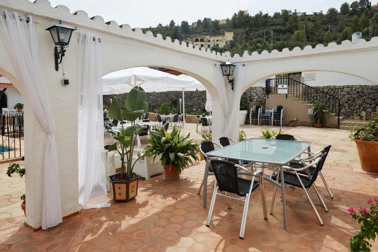 ホテル El Cid Country Club Benidoleig エクステリア 写真