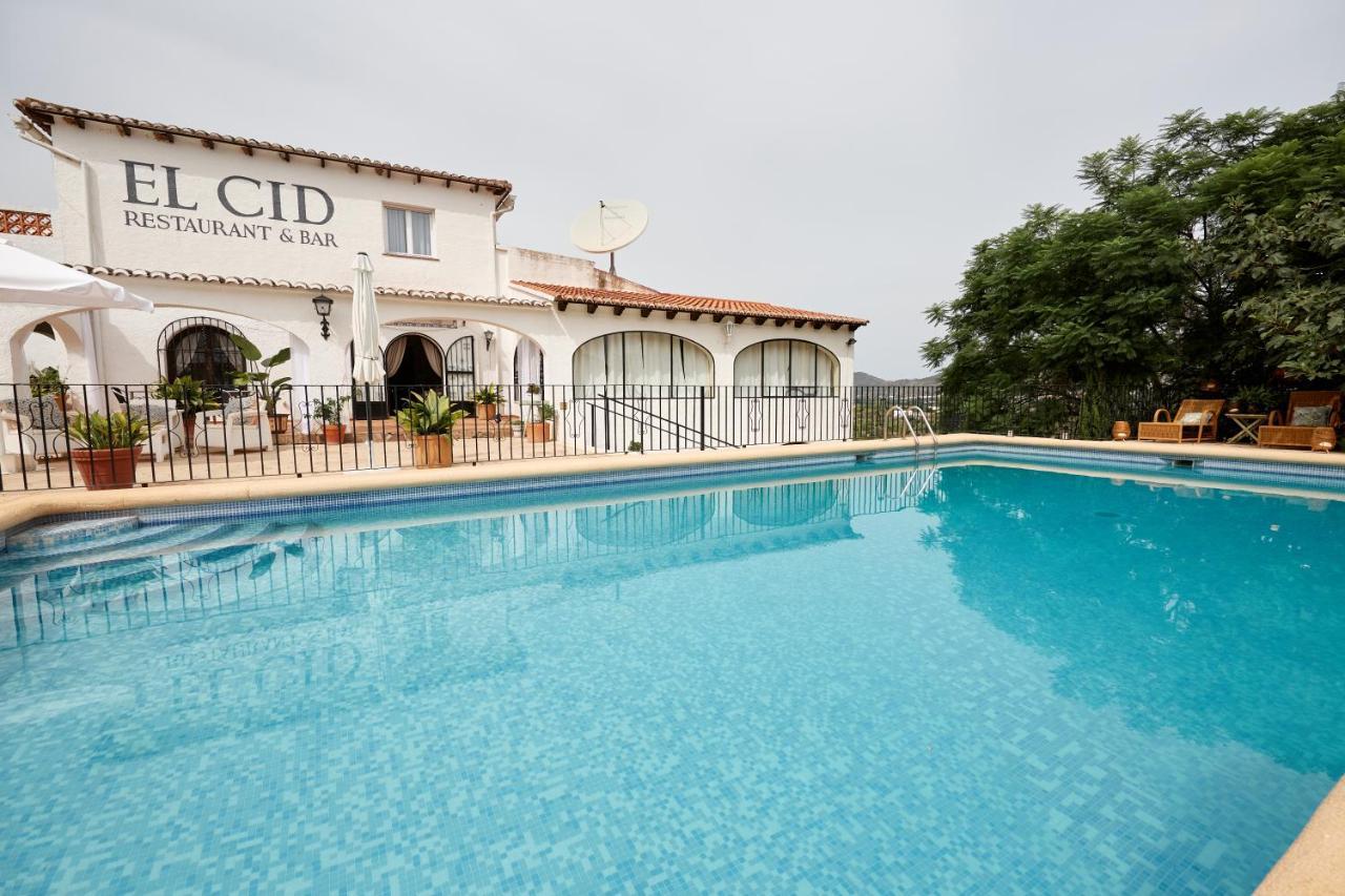 ホテル El Cid Country Club Benidoleig エクステリア 写真