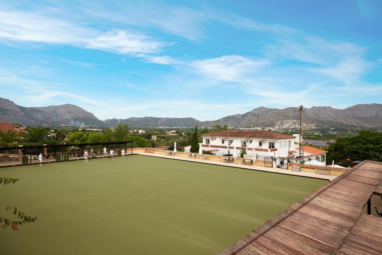 ホテル El Cid Country Club Benidoleig エクステリア 写真