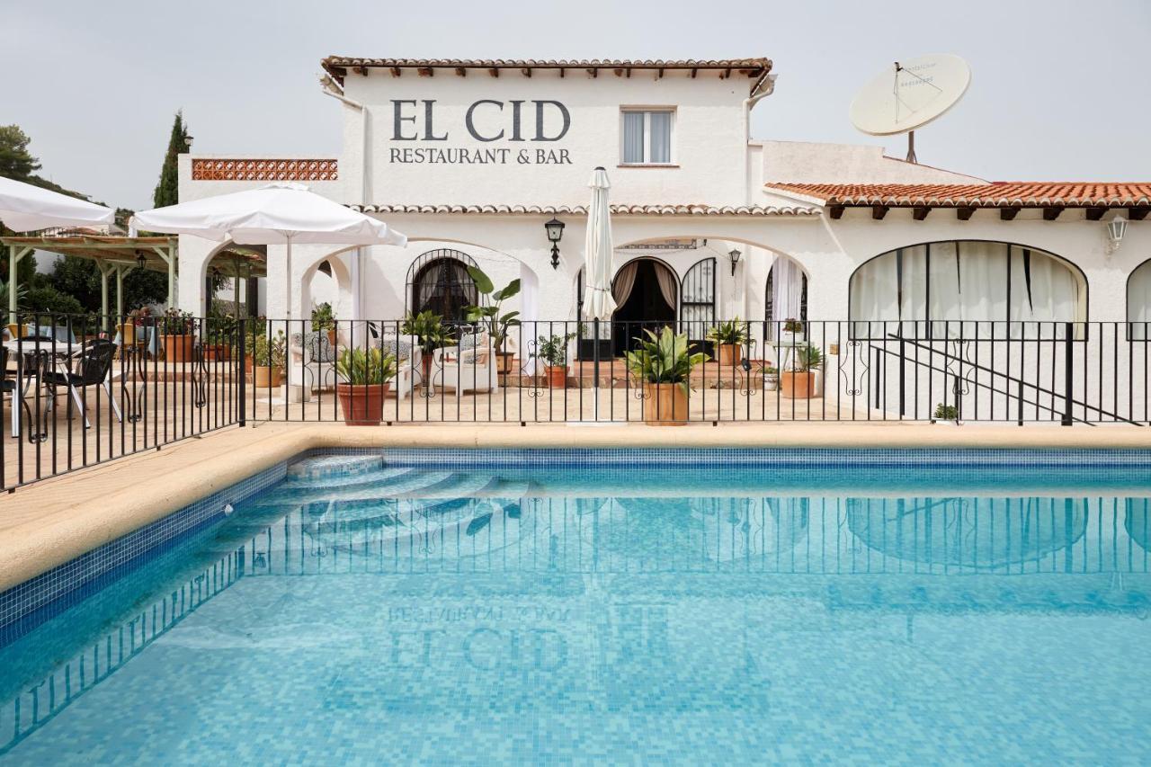 ホテル El Cid Country Club Benidoleig エクステリア 写真