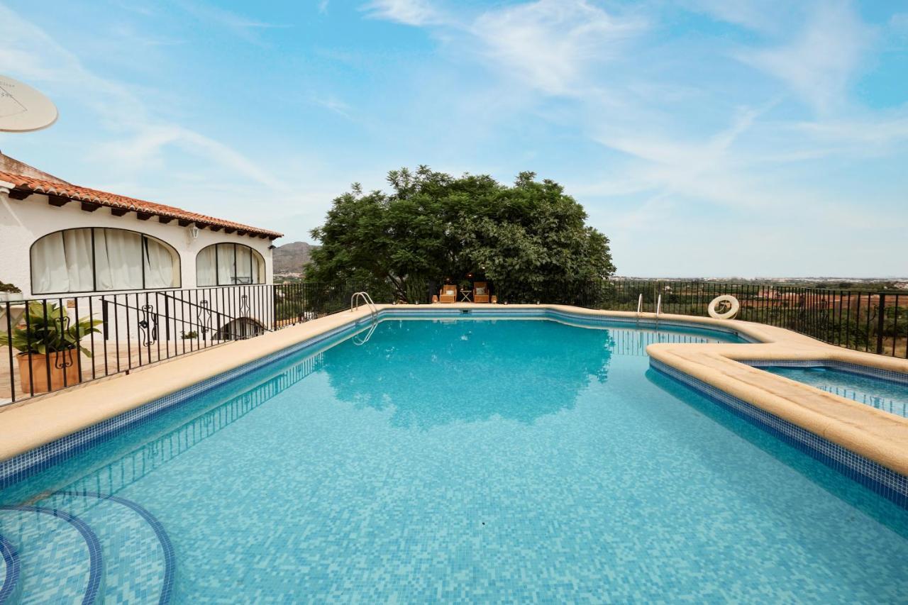 ホテル El Cid Country Club Benidoleig エクステリア 写真