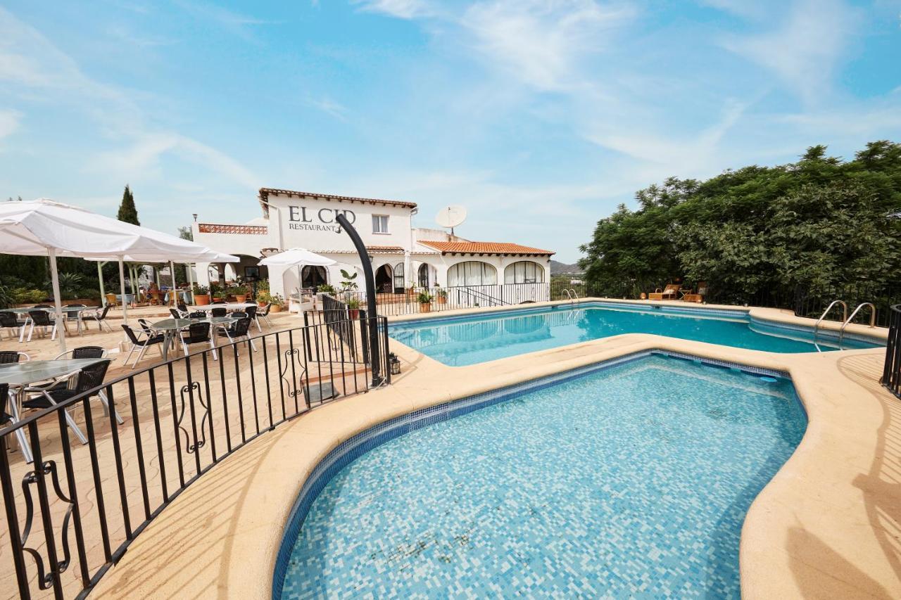 ホテル El Cid Country Club Benidoleig エクステリア 写真